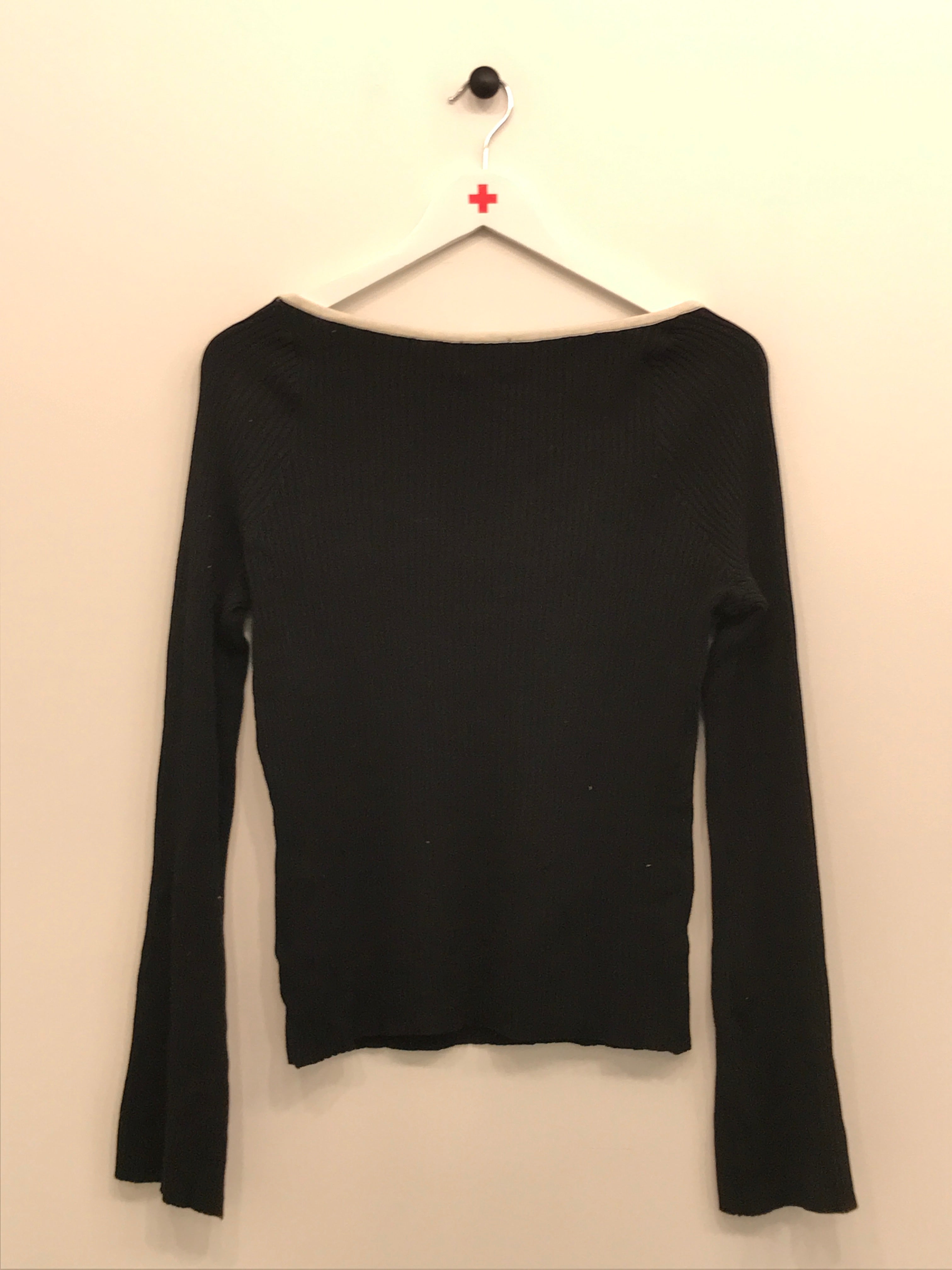 H&M Strik Bluse